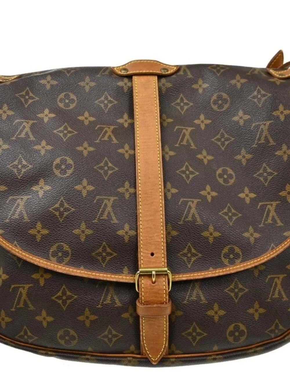 LOUIS VUITTON SAUMUR 35 SHOULDER BAG MONOGRAM